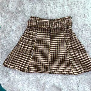Knit material XS skirt